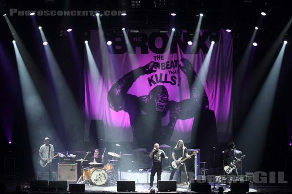 THE BRONX - 2012-11-29 - PARIS - Zenith - 